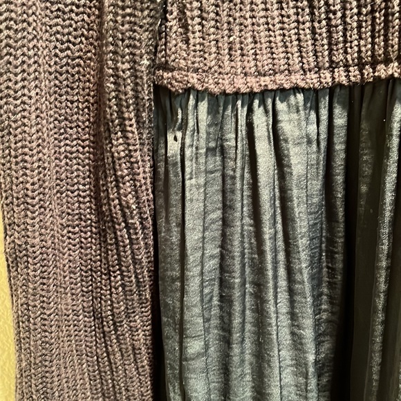 Kimchi Blue Babydoll Black Sweater - Picture 2 of 2